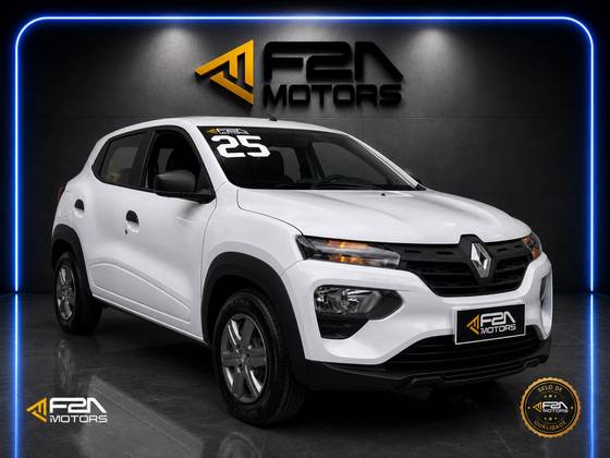 RENAULT KWID 1.0 12V SCE FLEX ZEN MANUAL RENAULT KWID 1.0 12V SCE FLEX ZEN MANUAL
